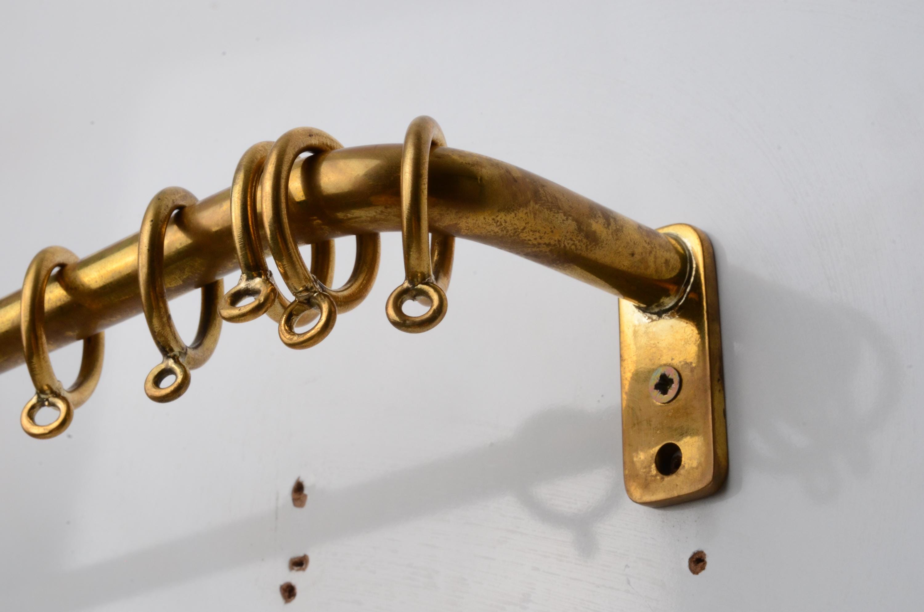 Best HD Pictures about  Solid Brass Curtain Rods  with No AI Images