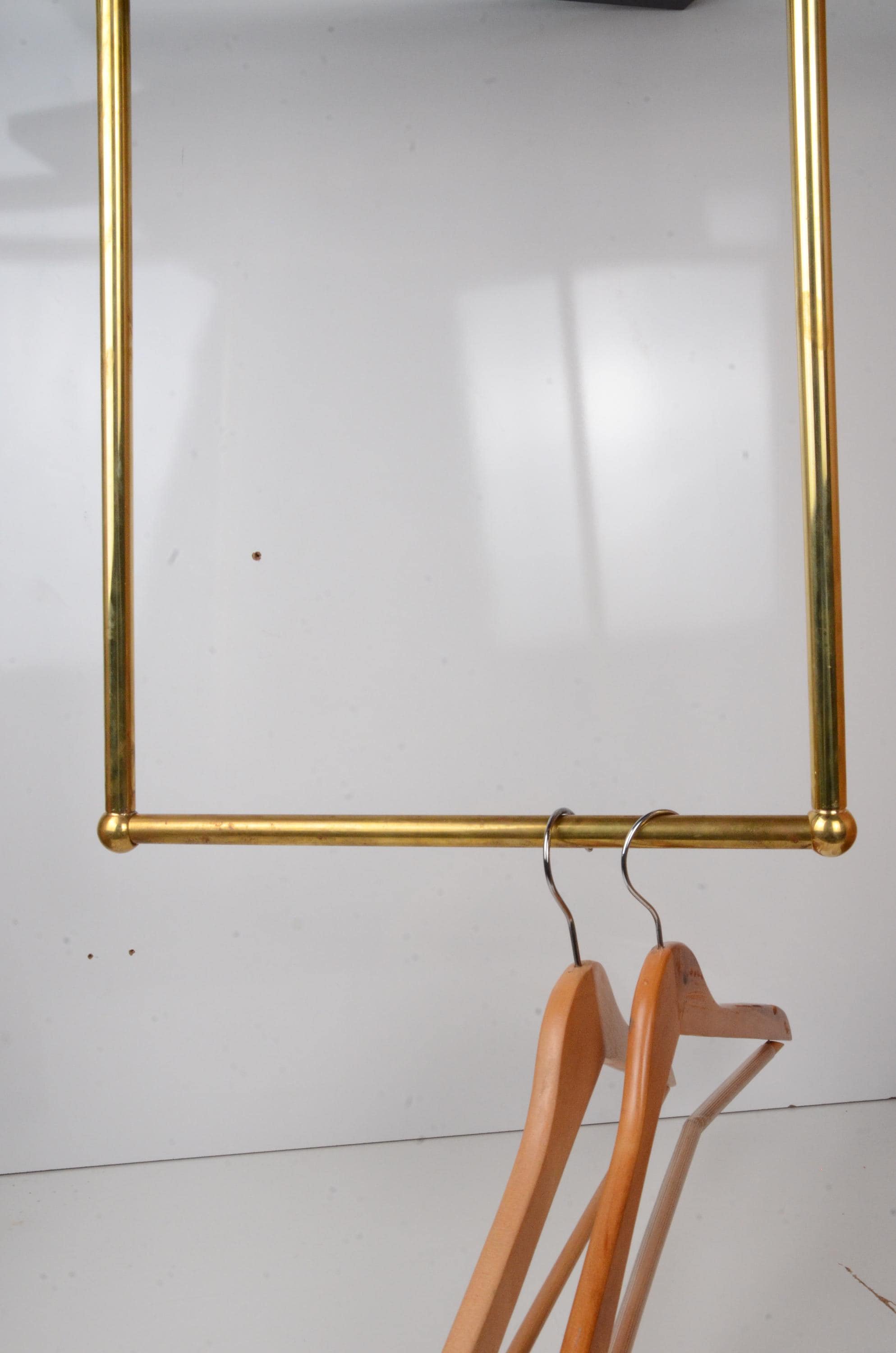 Brass Ceiling Mounted Clothes Drying Rack, Laundry Room Rail - Etsy