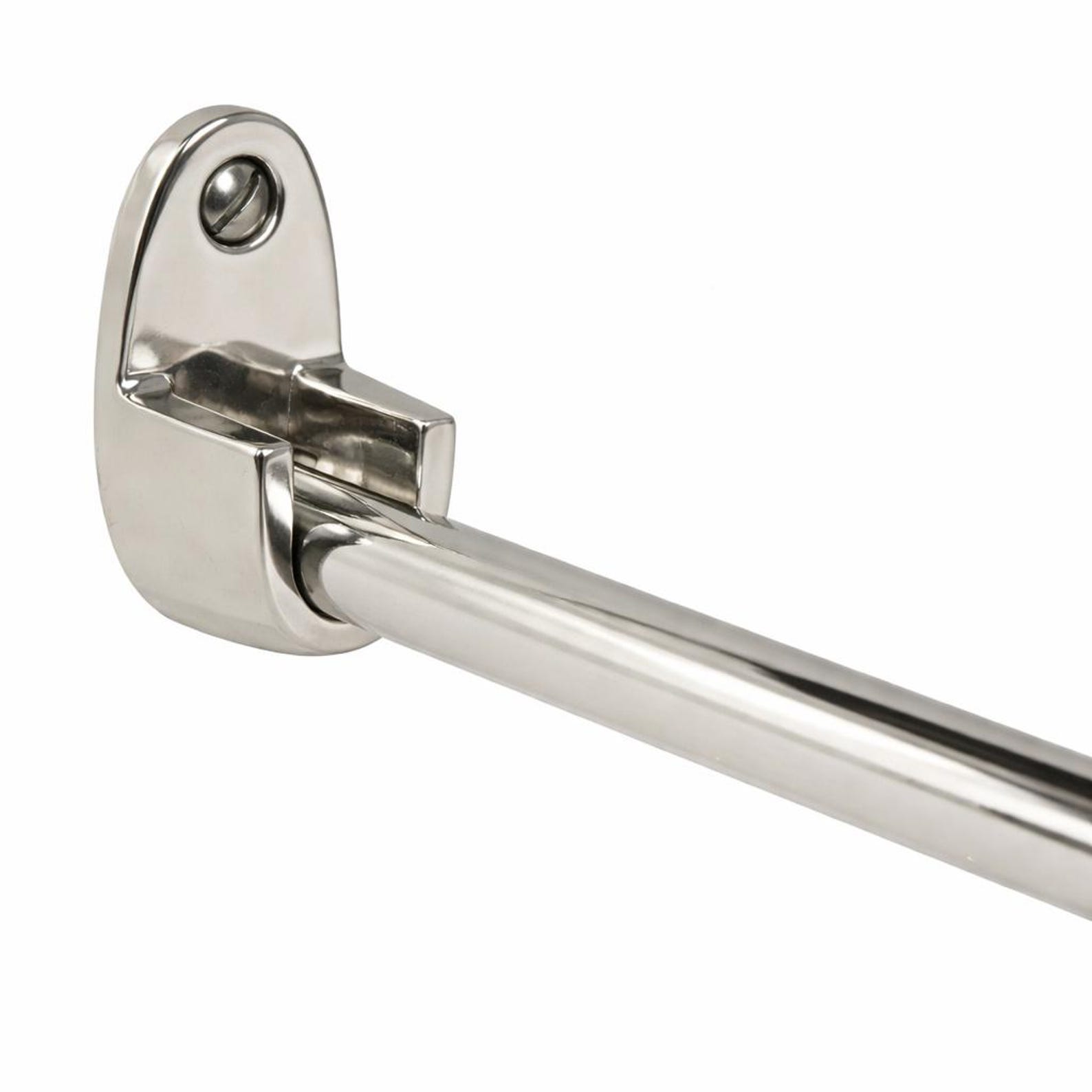 Inside Mount Cafe Curtain Rod