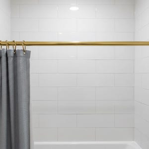 20 Ganci A S Per Tenda Doccia In Metallo Antiruggine, Multifunzione, Eleganti E Scorrevoli, Per Bagno E Cucina