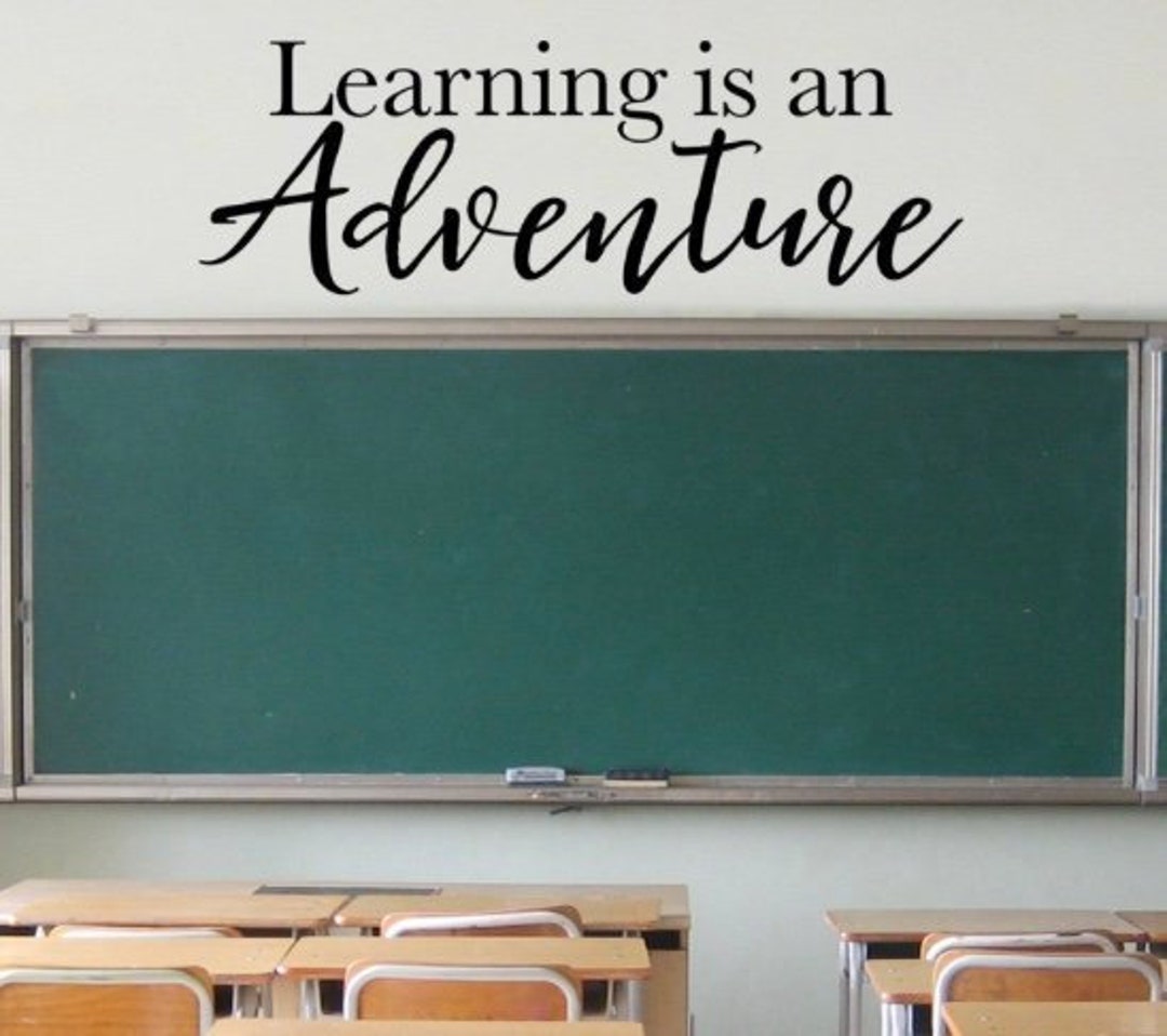 School Decals.wall Decals.school Decor.house Decor Etsy