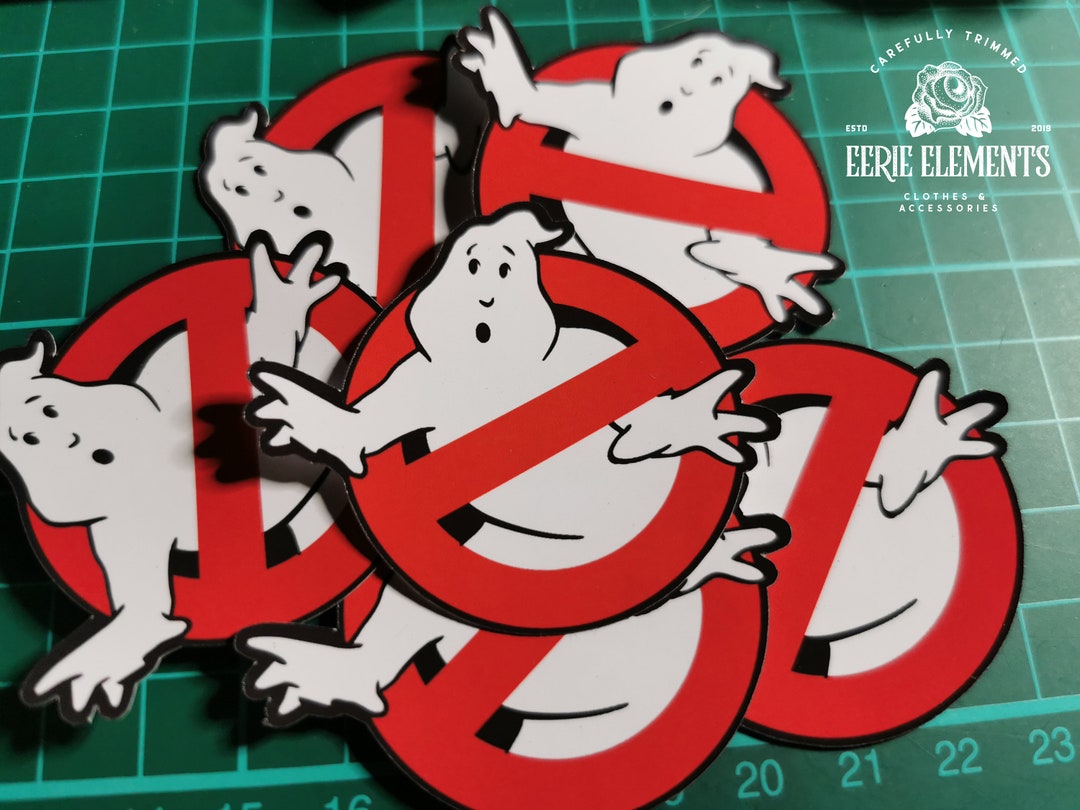 Ghostbusters Computer Sticker Ghostbusters Sticker - Etsy UK