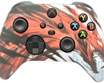 Mando inalámbrico personalizado Red Dragon para Xbox Series X/S y Xbox One