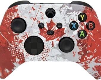Bandera canadiense Wireless Custom Xbox Series X/S + Xbox One Custom Controller