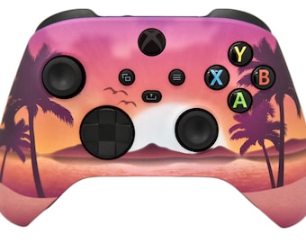 Tropical Paradise Wireless Custom Xbox Series X / S & Xbox One Custom Controller