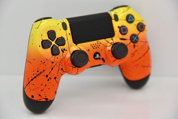 ps controller orange
