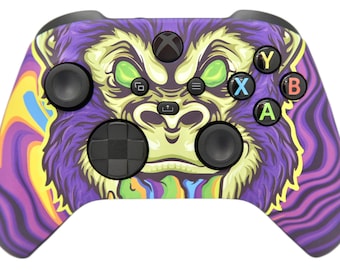Crazy Gorilla Wireless Custom Xbox Series X/S & Xbox One Custom Controller