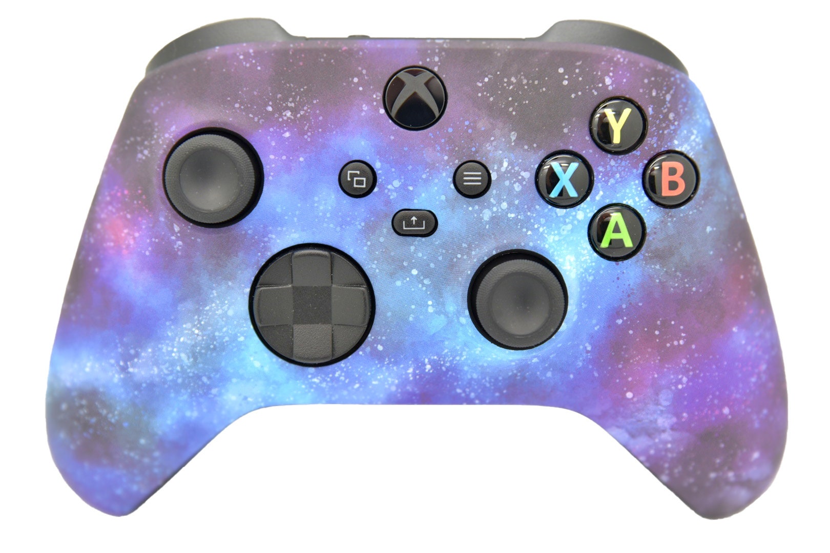 Blue Galaxy Wireless Custom Xbox Series X S Xbox One Custom Controller