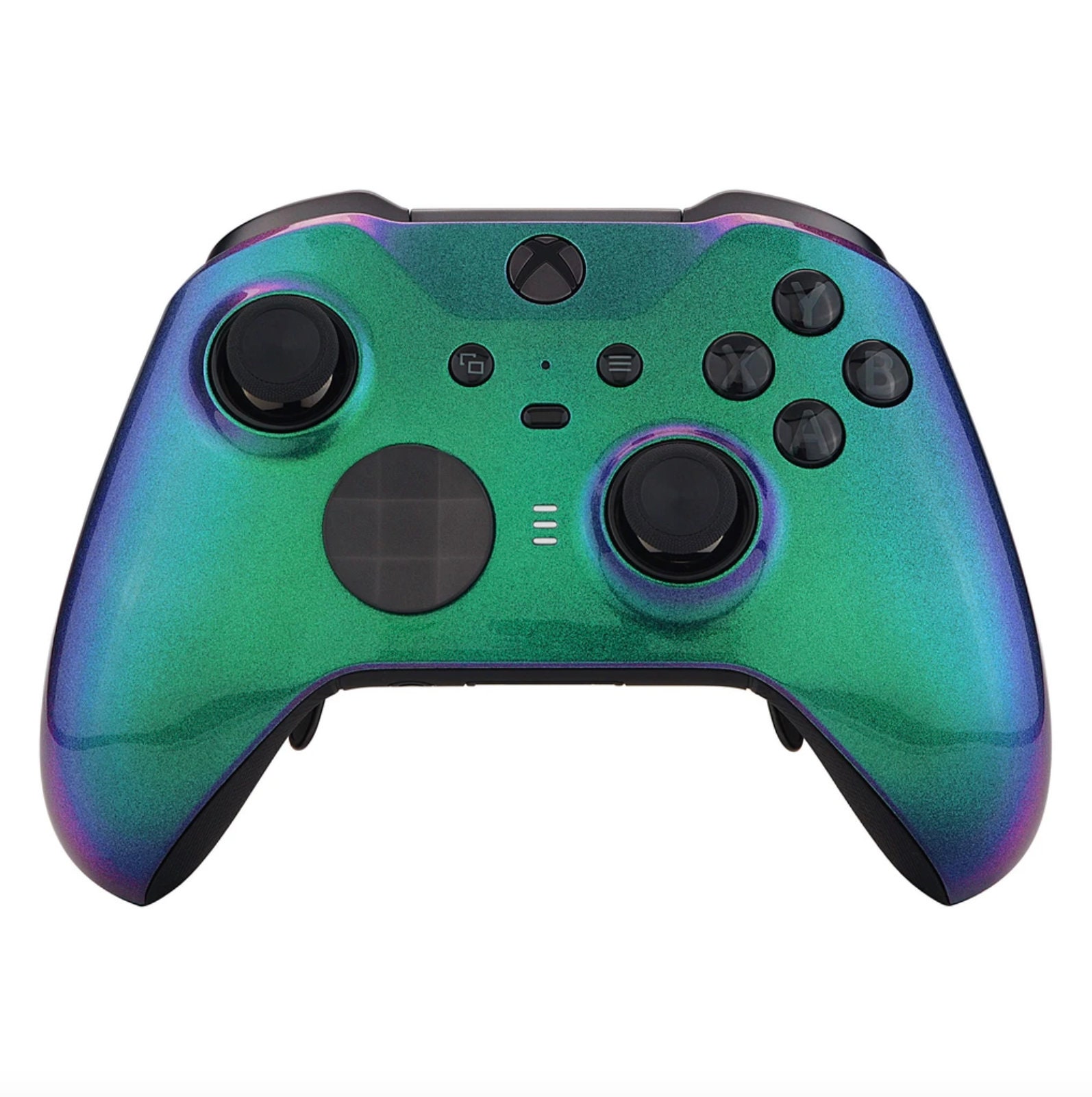  Custom Elite Series 2 Controller Compatible With Xbox One, Xbox  Series S, and Xbox Series X (Green) : Videojuegos