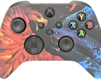 Controlador personalizado inalámbrico Bird V Snake Xbox Series X/S y Xbox One