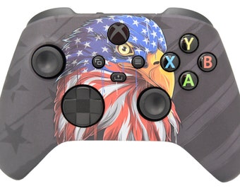 Freedom Eagle Wireless Custom Xbox Series X / S & Xbox One Custom Controller