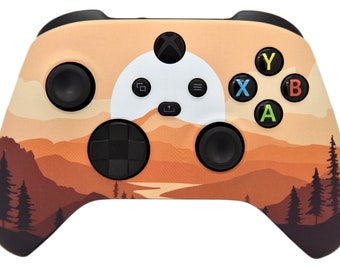 Mountain Sunset Wireless Custom Xbox Series X / S & Xbox One Custom Controller