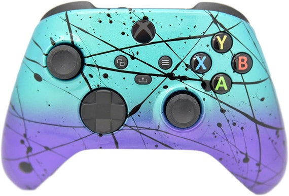 Galaxy Inspired Custom Modded X Box Series X Controller