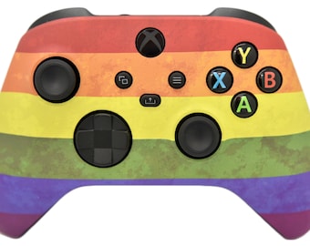 Mando inalámbrico personalizado Pride Flag para Xbox Series X/S y Xbox One