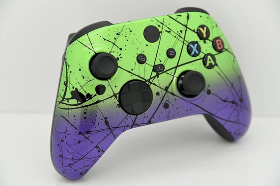 Galaxy Inspired Custom Modded X Box Series X Controller