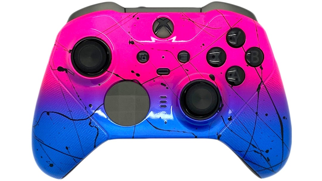 Ready to Ship Xbox One Elite Series 2 Custom Controller Hot Etsy
