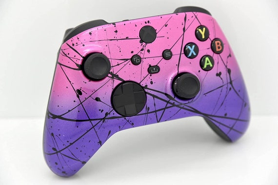 Purple xbox best sale one controller wireless