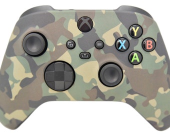 WoodLand Camo Wireless Custom Xbox Series X/S & Xbox One Custom Controller