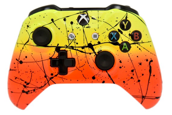 xbox one orange