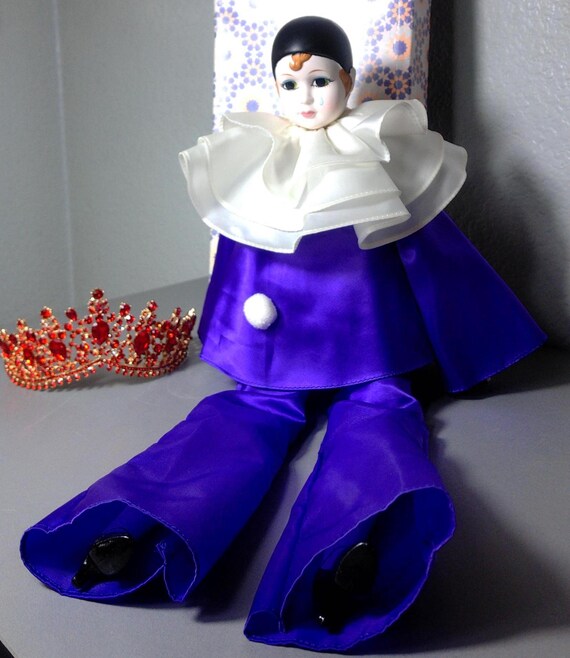 Vintage Russ Berrie Pierrot 19