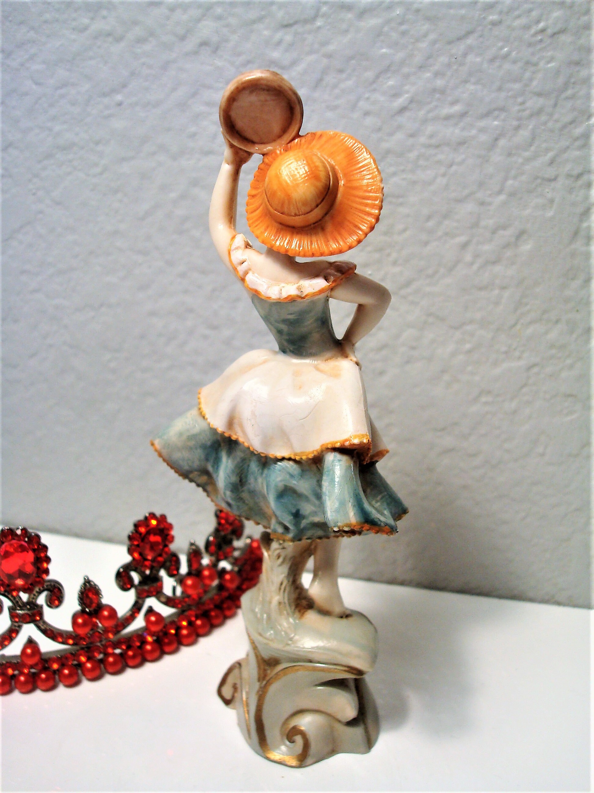 Vintage TAP DANCER FIGURINE Tara the Tap Dancer Figurine Etsy