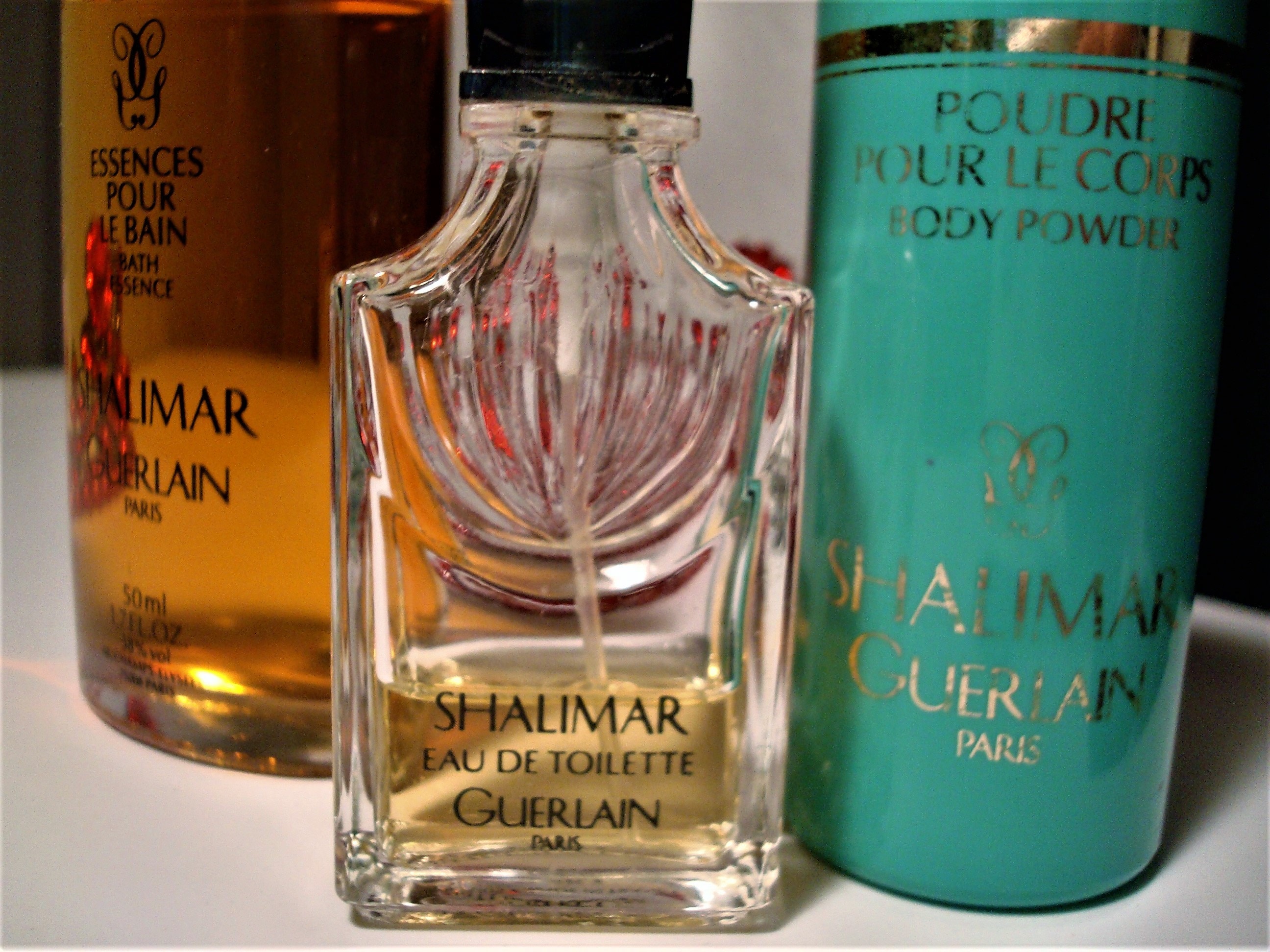 Shalimar outlet bath powder