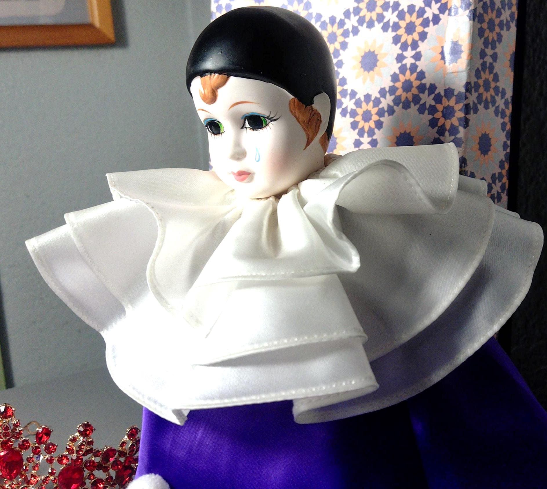 Vintage Russ Berrie Pierrot 19