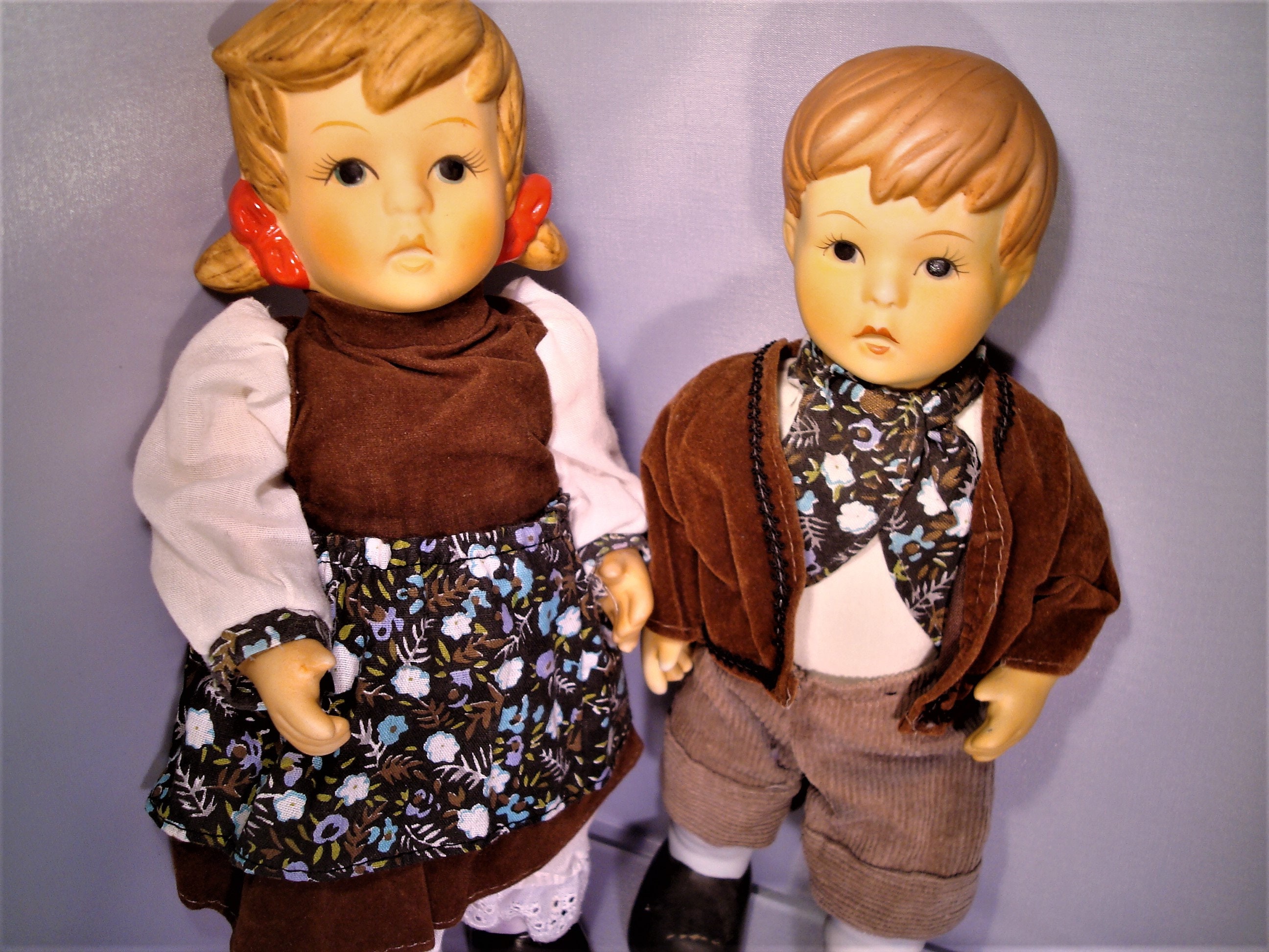 hansel and gretel dolls