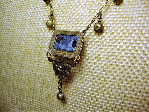 Vintage A.KOPLIK NOUVEAU PENDANT - Reproduction A… - image 6