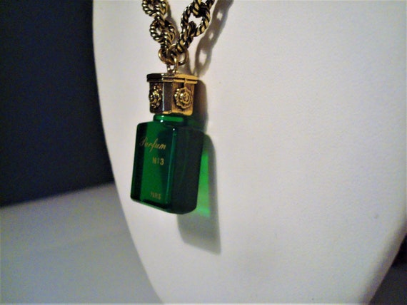 Vintage FAUX PARFUM PENDANT - Parfum No. 3, Paris… - image 8