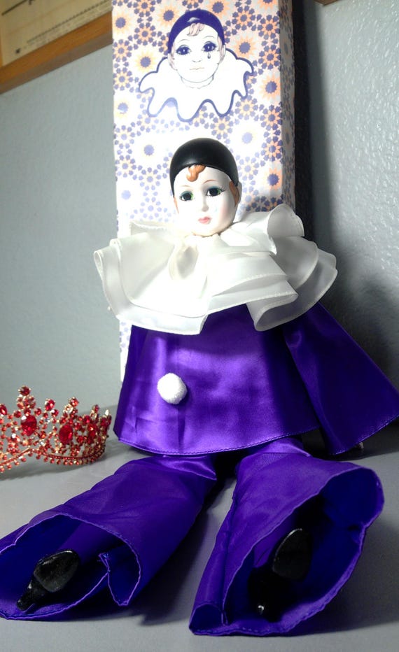 Vintage Russ Berrie Pierrot 19