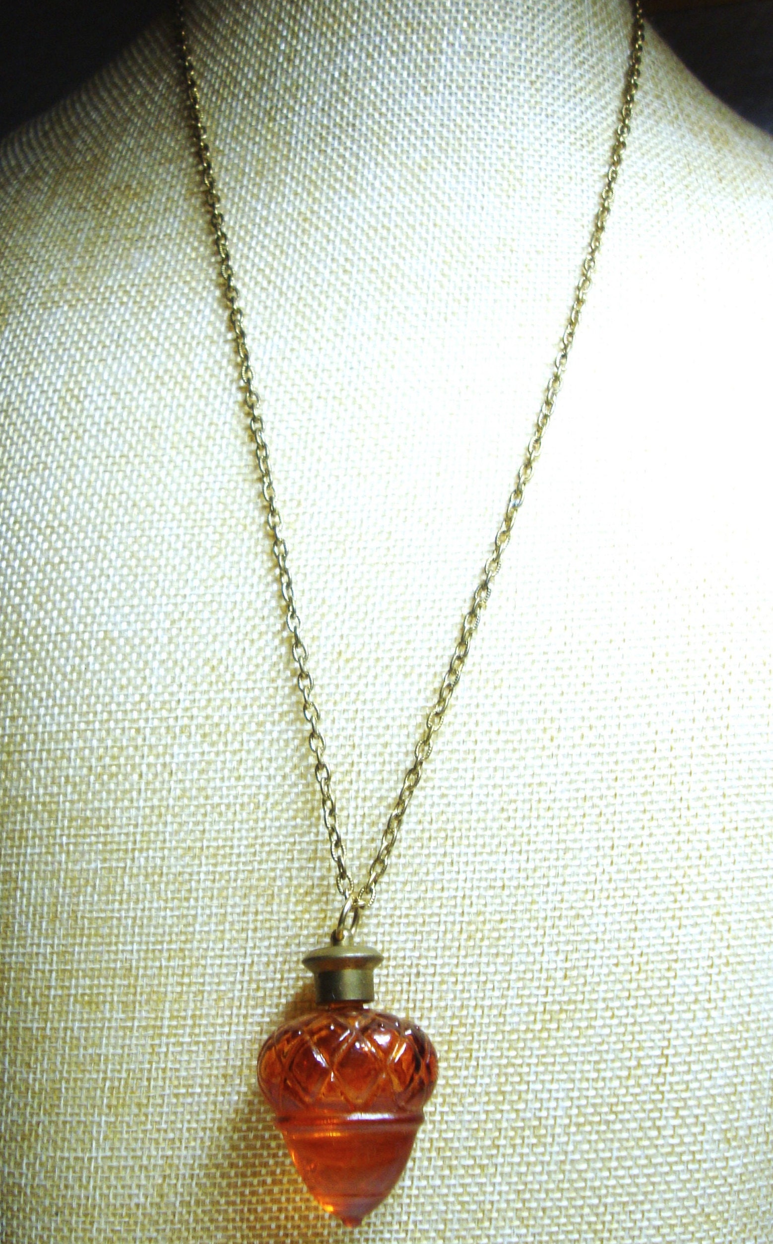 アクセサリー 70s80s deadstock perfume bottle necklace 限定販売】 70s80s deadstock perfume bottle necklace