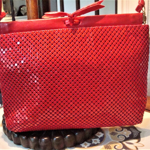 Whiting and Davis Bag Etsy