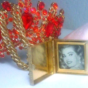 Vintage Ballerina Jewelry Bundle: Slipper Pouch, Locket Bracelet, Pillbox & Sterling Silver Pendant