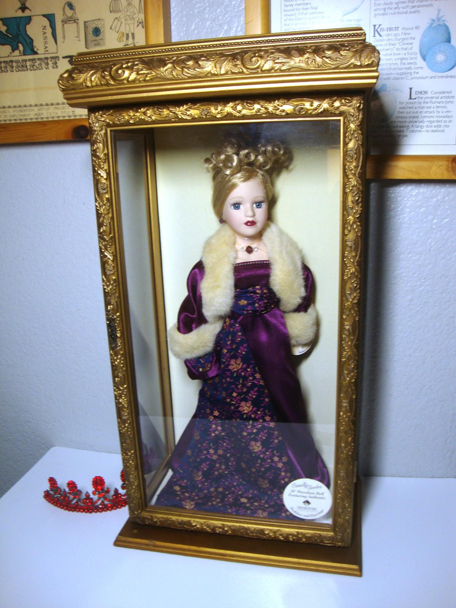 * antique doll ୨୧ .·*° アンティーク ペグドール ANTIQUE CATTERFELDER PUPPENFABRIK NO. 5 BISQUE/COMPOSITE 28