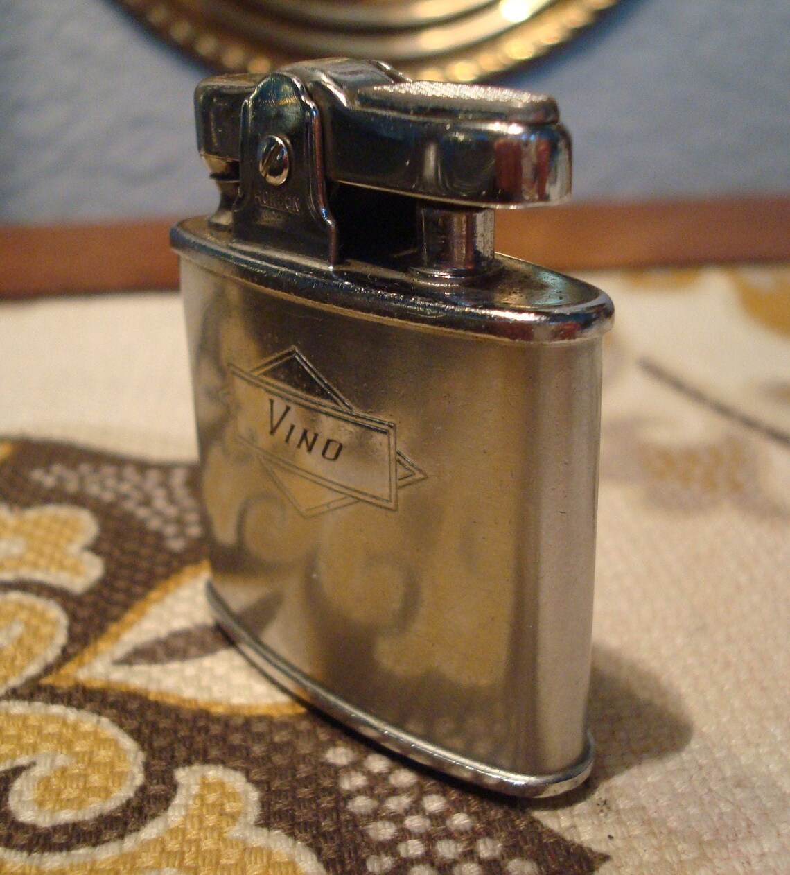 Vintage Working RONSON STANDARD LIGHTER Silver-tone Ronson - Etsy Canada