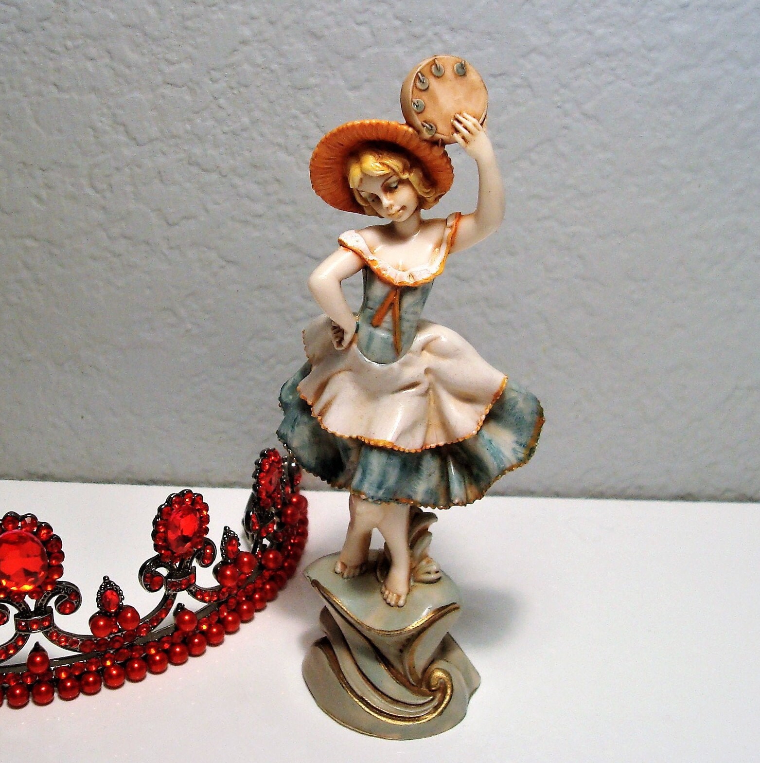Vintage TAP DANCER FIGURINE Tara the Tap Dancer Figurine | Etsy