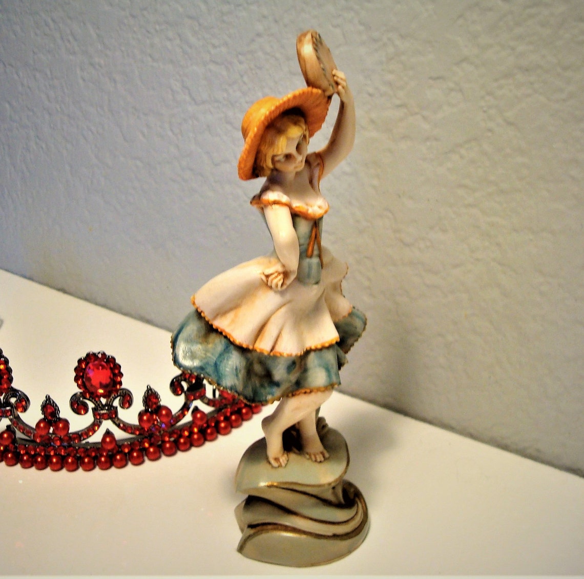 Vintage TAP DANCER FIGURINE Tara the Tap Dancer Figurine Etsy