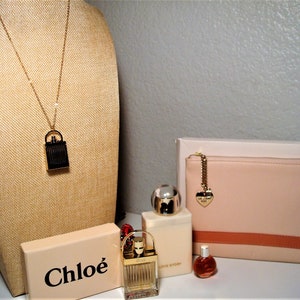 Chloe Perfume Necklace - Etsy