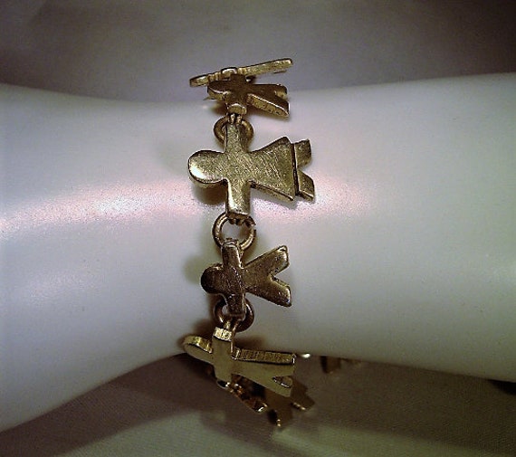 Vintage STERLING FAMILY BRACELET - Sweet Sterling