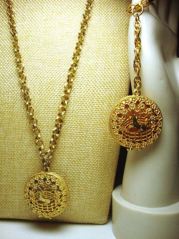 ★younglyyoungley★Parfum necklace Vintage Givenchy Perfume Necklace | Vintage | Jennifer