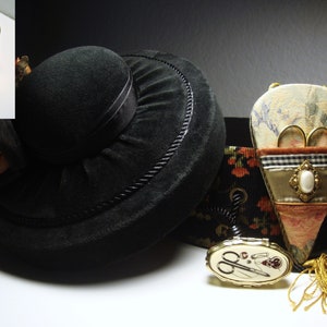 Bearington Bears in Hat Box - Etsy display picture 1