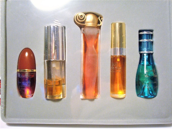 Vintage DESIGNER FRAGRANCE COLLECTION (5) - Designer