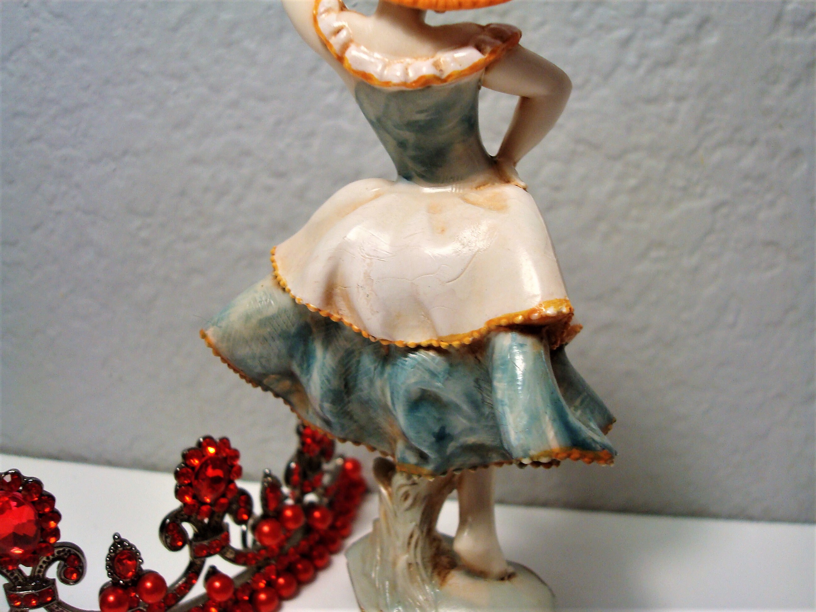 Vintage TAP DANCER FIGURINE Tara the Tap Dancer Figurine Etsy