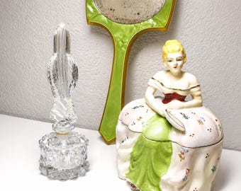 Vintage M. MONROE HAND MIRROR - Marilyn Monroe 