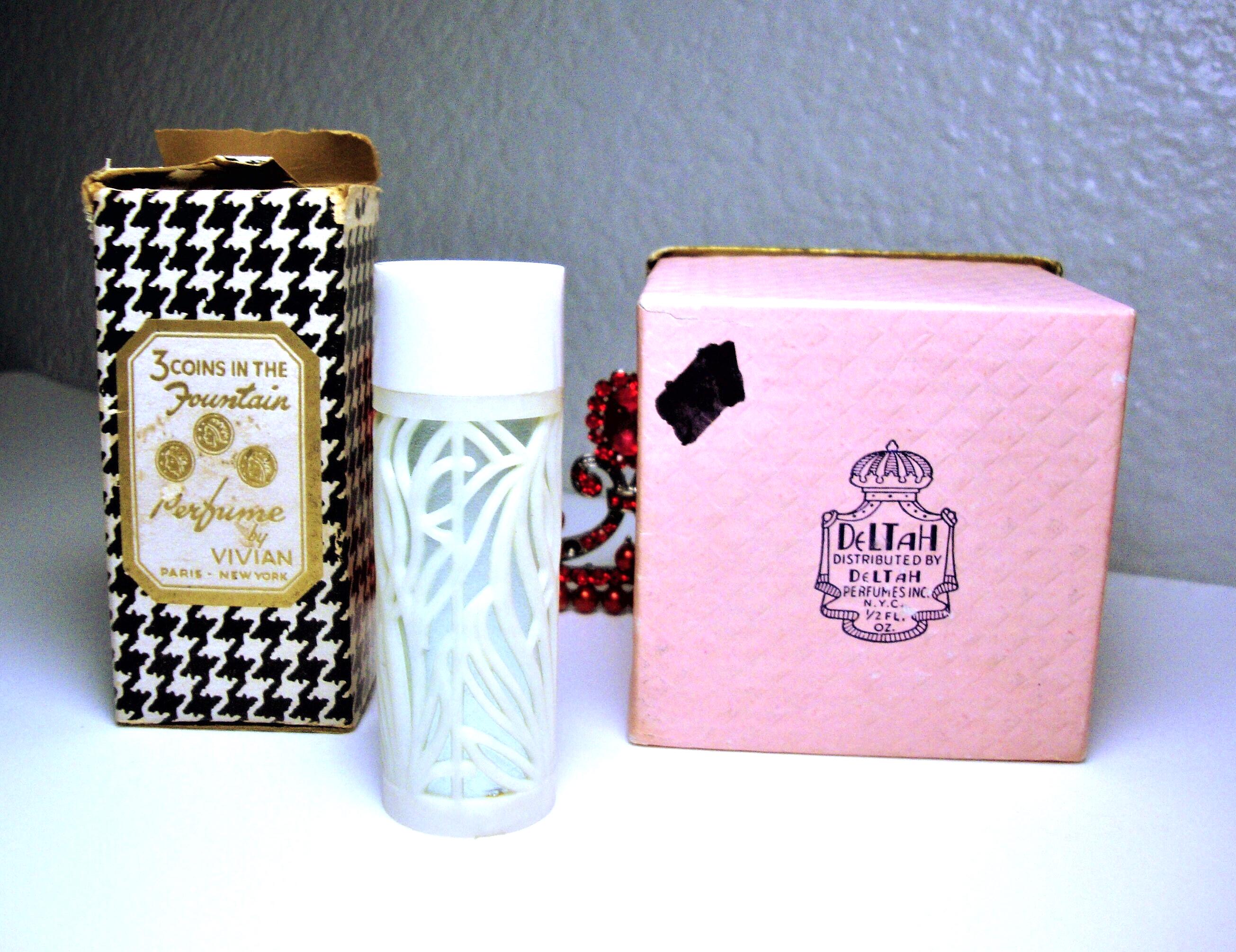 Vintage Vivian & Deltah Perfume Set: 3-coins, Midnight Hour