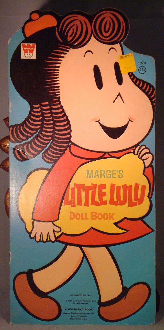 little lulu doll
