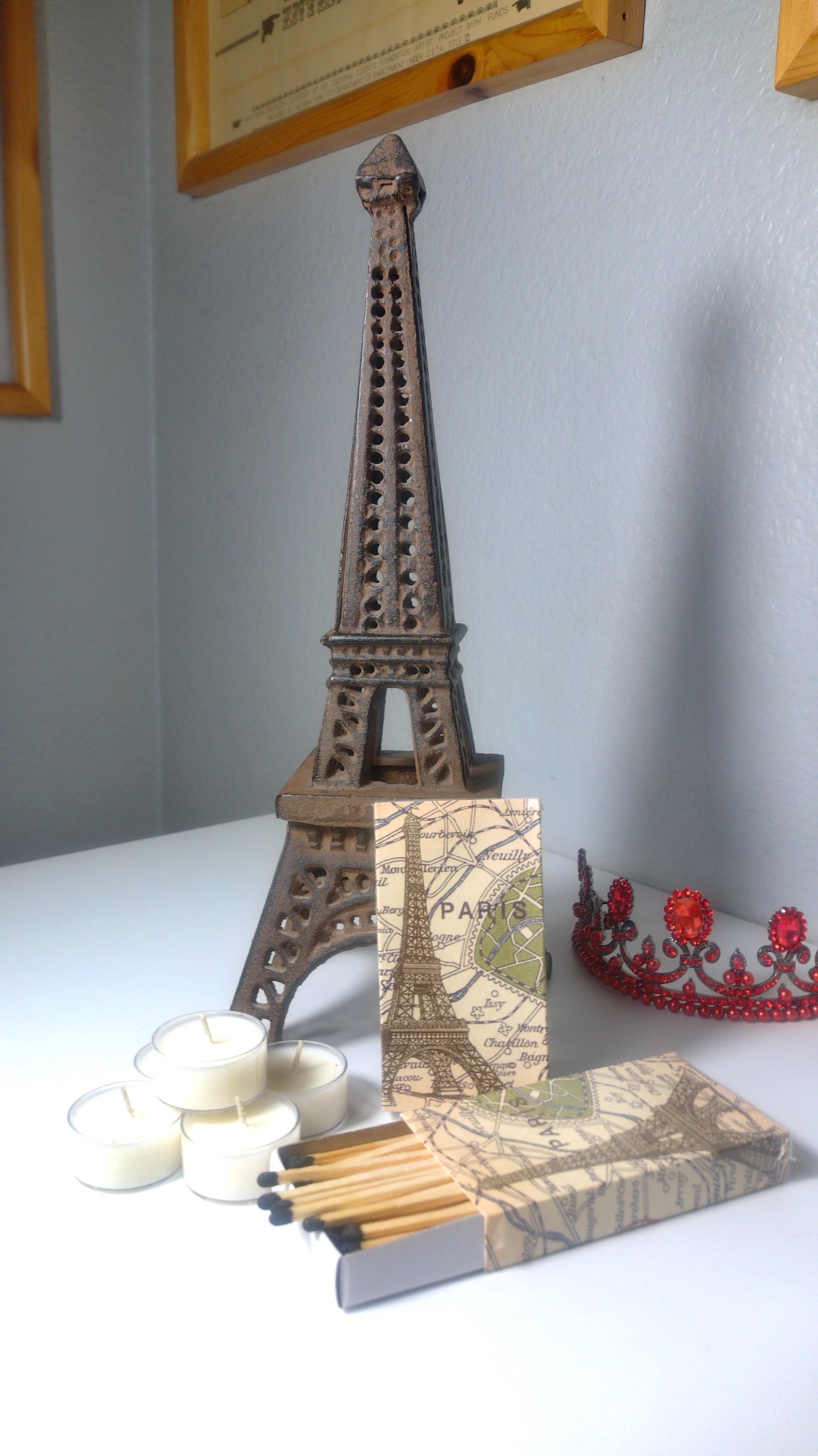 Eiffel Tower Candle Holder - Etsy