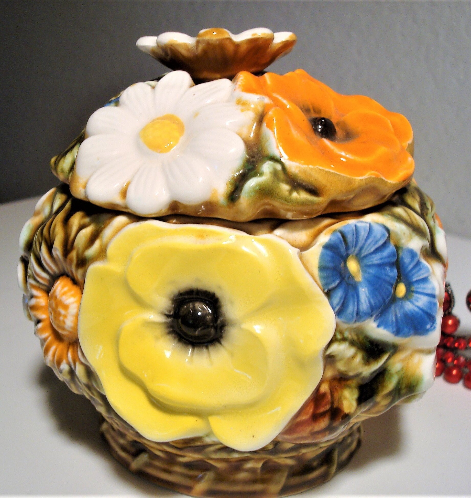 Vintage INARCO CERAMIC SET (3 Pieces) - Inarco Ceramic Vintage INARCO CERAMIC SET (3 Pieces) - Inarco Ceramic