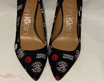 Toronto Raptors Heels, Basketball Fan Shoes, Sports Gift